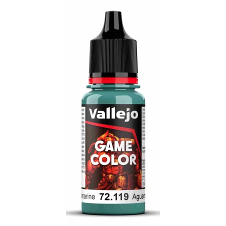 Vallejo Game Color 18ml  -  Aquamarine