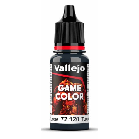 Vallejo Game Color 18ml  -  Abyssal Turquoise