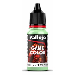 Vallejo Game Color 18ml  -  Ghost Green