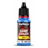 Vallejo Game Color [Fluo] 18ml  -  Fluorescent Blue