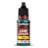 Vallejo Game Color [Fluo] 18ml  -  Fluorescent Cold Green