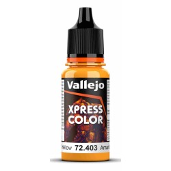 Vallejo Game Color [Xpress] 18ml  -  Imperial Yellow