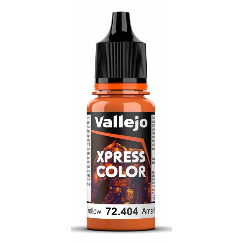 Vallejo Game Color [Xpress] 18ml  -  Nuclear Yellow