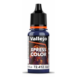 Vallejo Game Color [Xpress] 18ml  -  Storm Blue