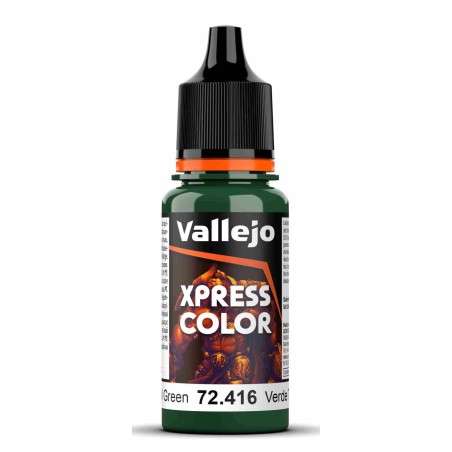 Vallejo Game Color [Xpress] 18ml  -  Troll Green