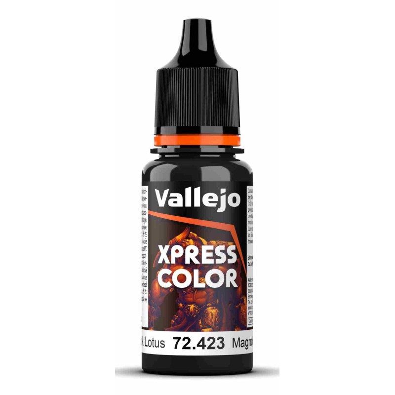 Vallejo Game Color [Xpress] 18ml  -  Black Lotus