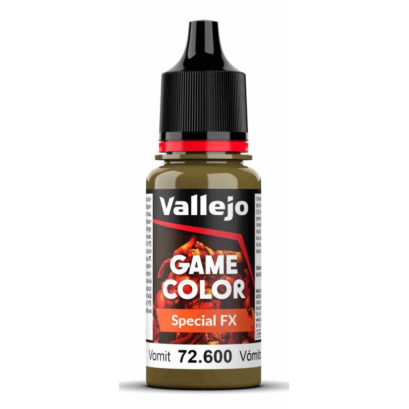 Vallejo Game Color [Special FX] 18ml  -  Vomit