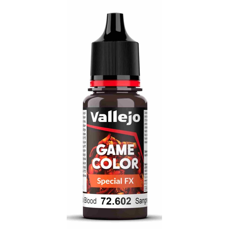 Vallejo Game Color [Special FX] 18ml  -  Thick Blood