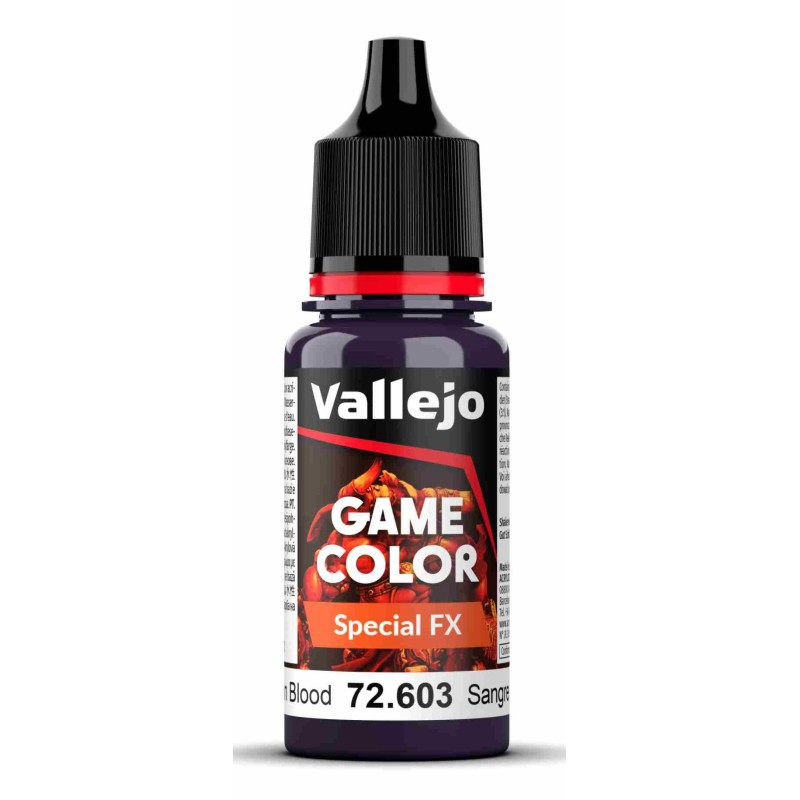 Vallejo Game Color [Special FX] 18ml  -  Demon Blood