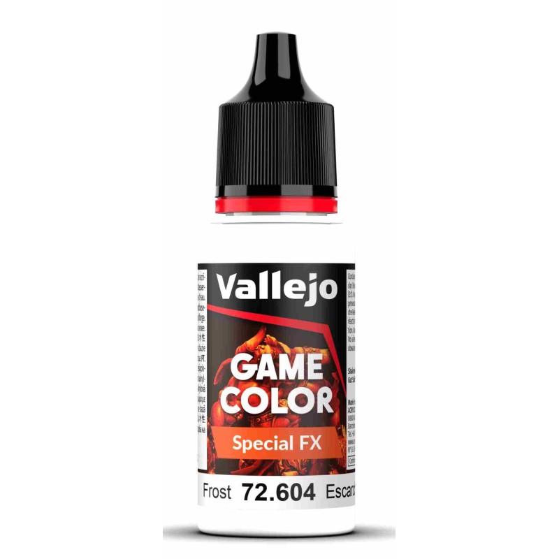 Vallejo Game Color [Special FX] 18ml  -  Frost