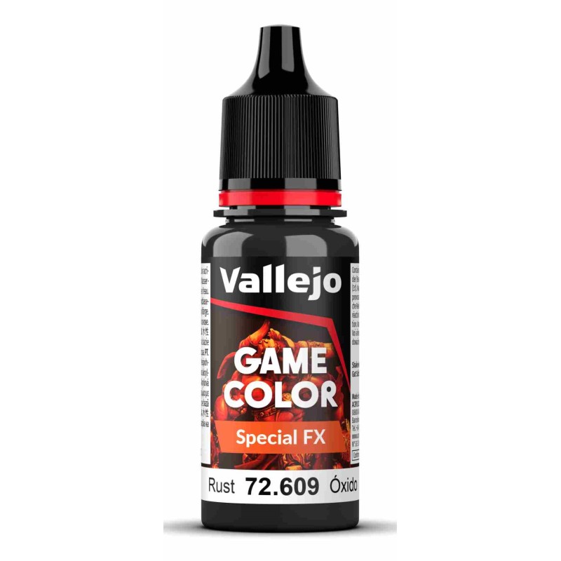 Vallejo Game Color [Special FX] 18ml  -  Rust