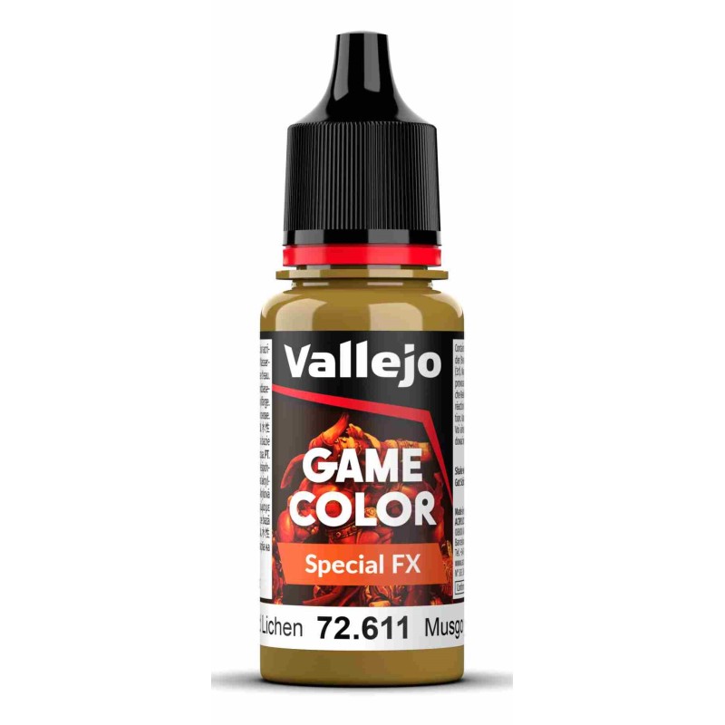 Vallejo Game Color [Special FX] 18ml  -  Moss & Lichen