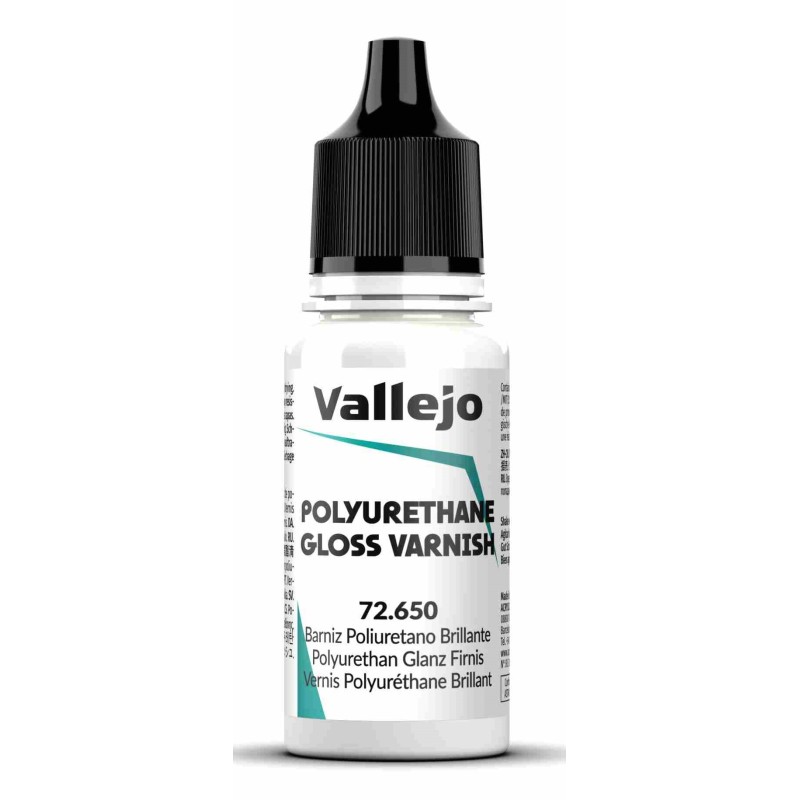 Vallejo Game Color [Auxiliary] 18ml  -  Gloss Polyurethane Varnish