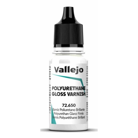 Vallejo Game Color [Auxiliary] 18ml  -  Gloss Polyurethane Varnish