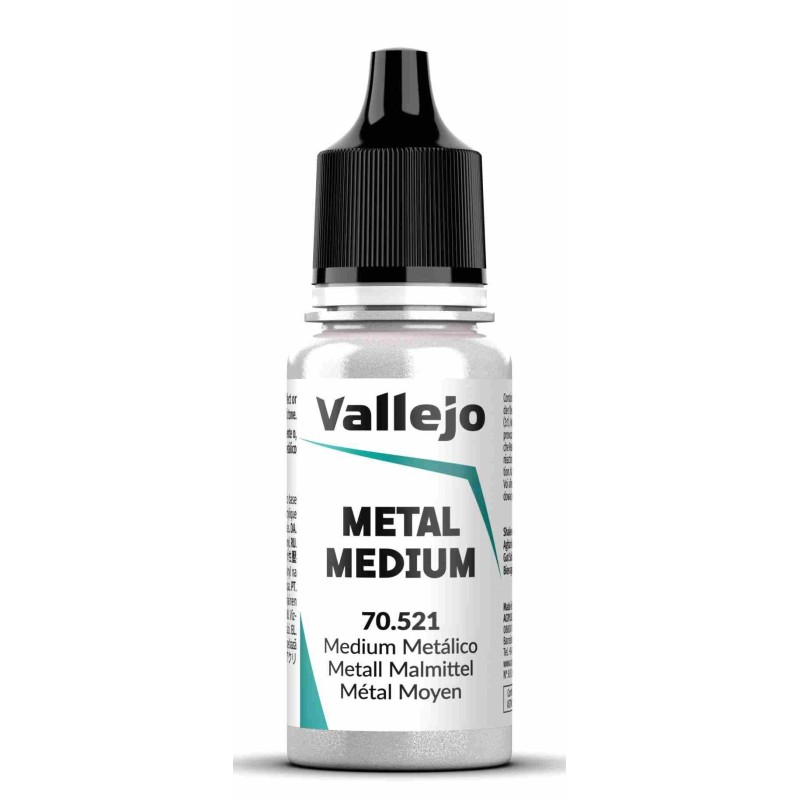 Vallejo Game Color [Auxiliary] 18ml  -  Metal Medium