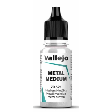 Vallejo Game Color [Auxiliary] 18ml  -  Metal Medium