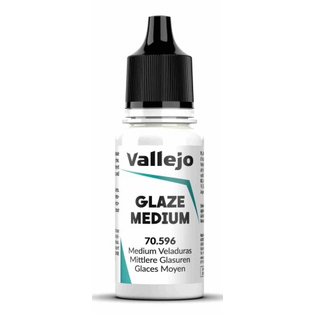 Vallejo Game Color [Auxiliary] 18ml  -  Glaze Medium