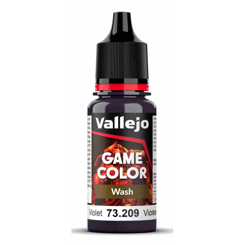Vallejo Game Color [Wash] 18ml  -  Violet