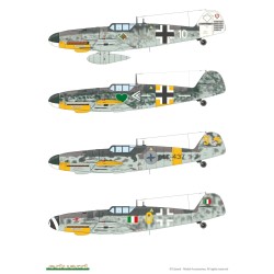 Messerschmitt Bf 109G-5 & Bf 109G-6 Gustav Pt.1 Limited (Dual Combo)  -  Eduard (1/72)