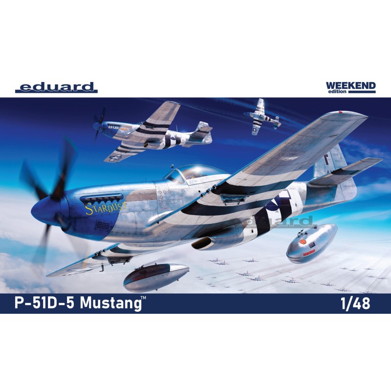 North American P-51D-5 Mustang (Weekend Edition)  -  Eduard (1/48)