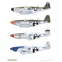 North American P-51D-5 Mustang (Weekend Edition)  -  Eduard (1/48)