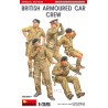 British Armoured Car Crew (Special Edition)  -  MiniArt (1/35)