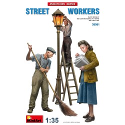 Street Workers  -  MiniArt (1/35)