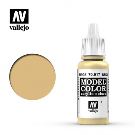 Vallejo Model Color 17ml  -  Beige