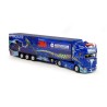 Scania R-Series Topline  w/ Reefer Trailer "Trio Trans"  -  Tekno (1/50)