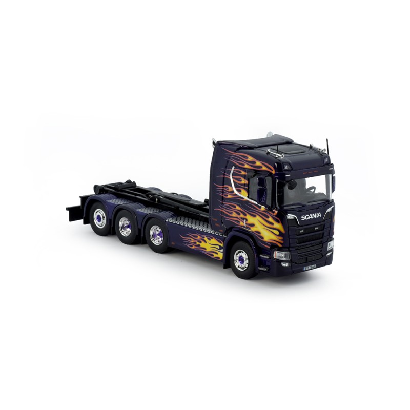 Scania Next Gen R-series Highline 8x2 (without container) "Svetsab"  -  Tekno (1/50)