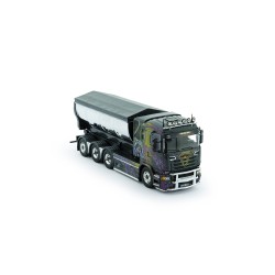 Scania R-series  with Container "Gahne Akeri"  -  Tekno (1/50)