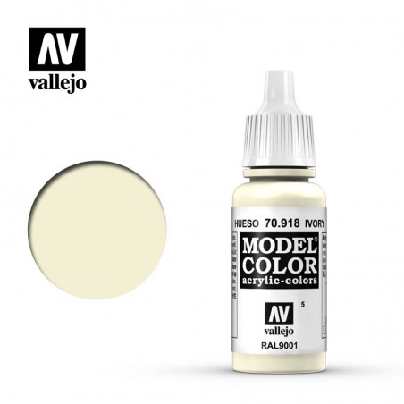 Vallejo Model Color 17ml  -  Ivory