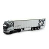 Mercedes-Benz Actros mirrorcam w/ Curtainsider Trailer "RS Logistiek"  -  Tekno (1/50)