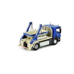 Scania P-serie Hooklift system "Kibag"  -  Tekno (1/50)