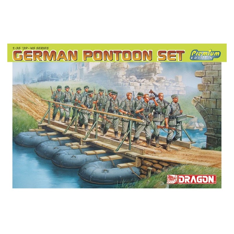 German Pontoon Set  -  Dragon (1/35)