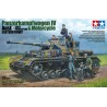 Pz.Kpfw.IV Ausf.G Early Production Eastern Front + Motorcycle  -  Tamiya (1/35)