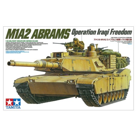 M1A2 Abrams Operation Iraqi Freedom  -  Tamiya (1/35)