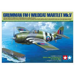 Grumman FM-1 Wildcat/Martlet Mk.V  -  Tamiya (1/48)