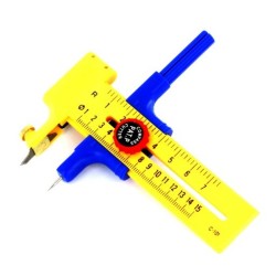 Circle Compass Cutter (10mm - 150mm)  -  Modelcraft