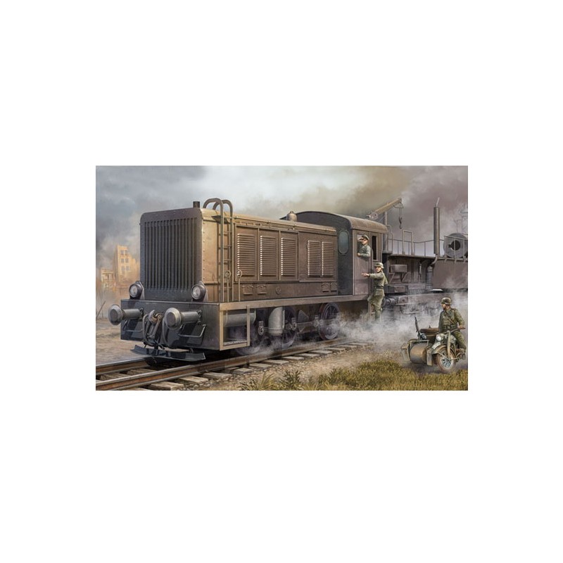 WR 360 C12 German Locomotive  -  Trumpeter (1/35)