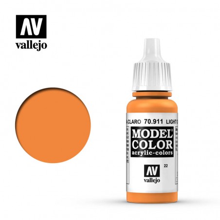 Vallejo Model Color 17ml  -  Light Orange