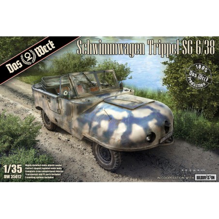 Schwimmwagen Trippel SG 6/38  -  Das Werk (1/35)