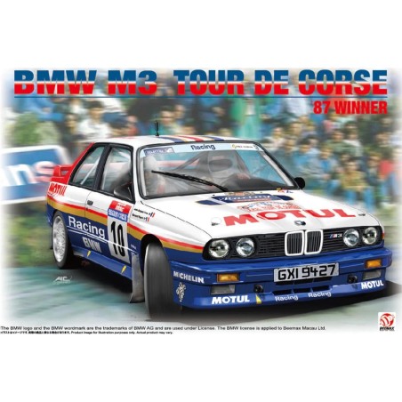 BMW M3 [E30] Tour de Corse '87 Winner  -  Beemax (1/24)