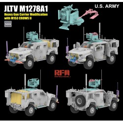 Oshkosh JLTV M1278A1 Heavy Gun Carrier Modification with M153 Crows II  -  RFM (1/35)