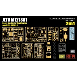 Oshkosh JLTV M1278A1 Heavy Gun Carrier Modification with M153 Crows II  -  RFM (1/35)