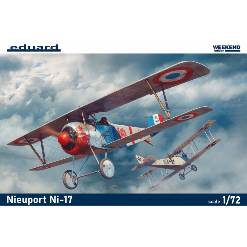 Nieuport Ni-17 (Weekend Edition)  -  Eduard (1/72)