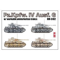 Pz.Kpfw.IV Ausf.G w/Winterketten w/Winterketten  -  RFM (1/35)