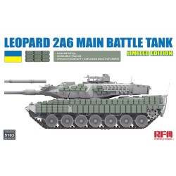 Leopard 2A6 Main Battle Tank [Limited Edition]  -  RFM (1/35)