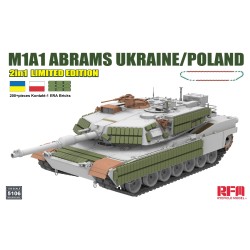 M1A1 Abrams Ukraine/Poland...