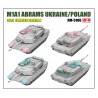 M1A1 Abrams Ukraine/Poland 2in1 [Limited Edition]  -  RFM (1/35)